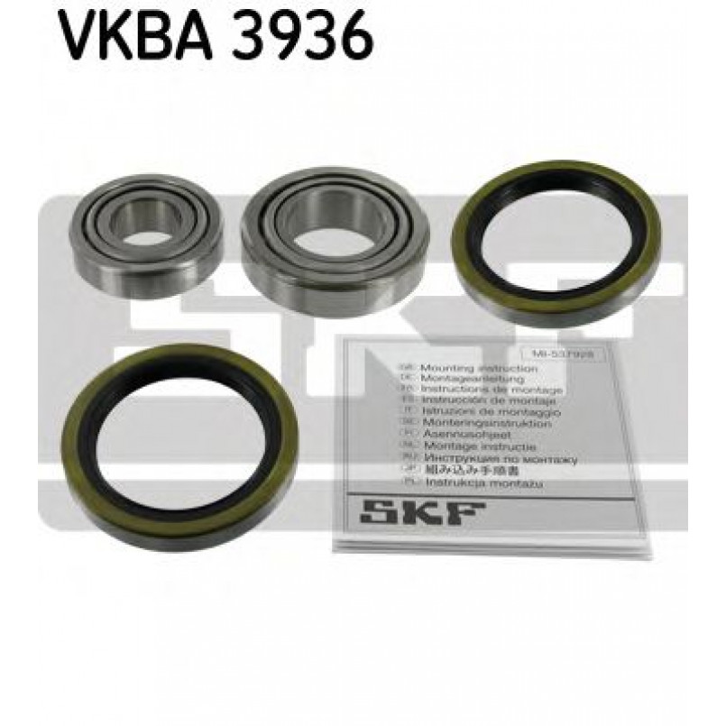 VKBA 3936 SKF Підшипник колісний